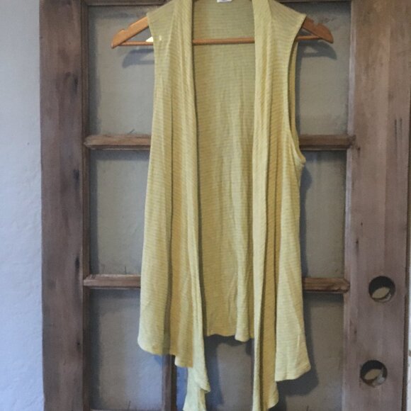 Anthropologie Y2K vintage waterfall vest - Picture 2 of 8